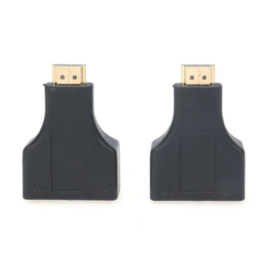 CARPRIE HDMI по RJ45 CAT5e CAT6 UTP LAN Ethernet балун расширитель ретранслятор-1080 p 3D HD Прямая поставка