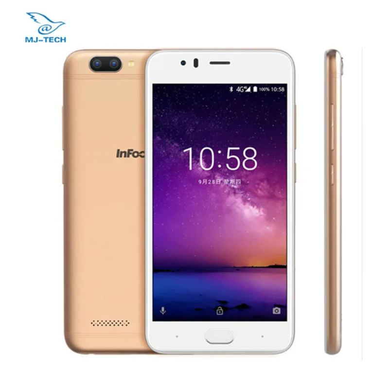 Infocus A3 2G/16G 3050 мА/ч 5 2 дюймов 1280*720 13MP камера MT6737W Quad core Android 7 0 смартфон|Смартфоны| |