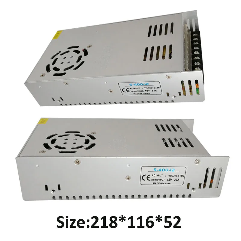 RiRi won 2A 3A 4A 6A led адаптер питания Трансформаторы для освещения Переключение DC 12V адаптер питания AC 110 V-240 V для светодиодной ленты
