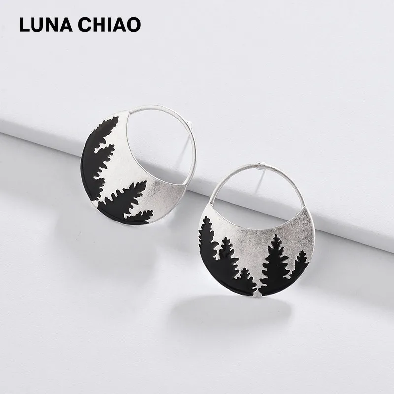 LUNA CHIAO модные ювелирные аксессуары винтажные Антикварные Ювелирные серьги