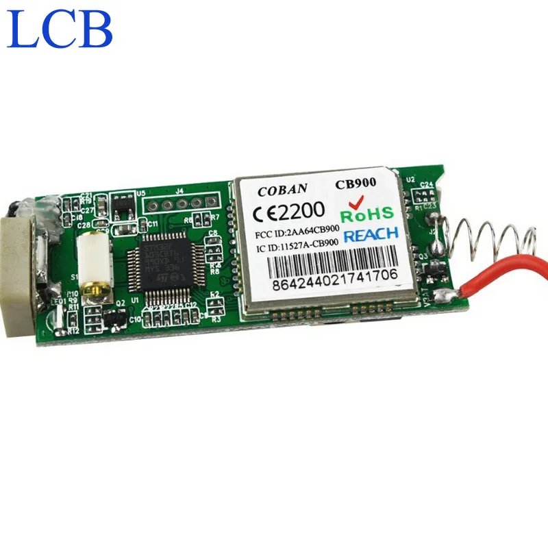 Coban четырехдиапазонный велосипед gps/GSM/GPRS gps трекер 305 Мини скрытый велосипедный с