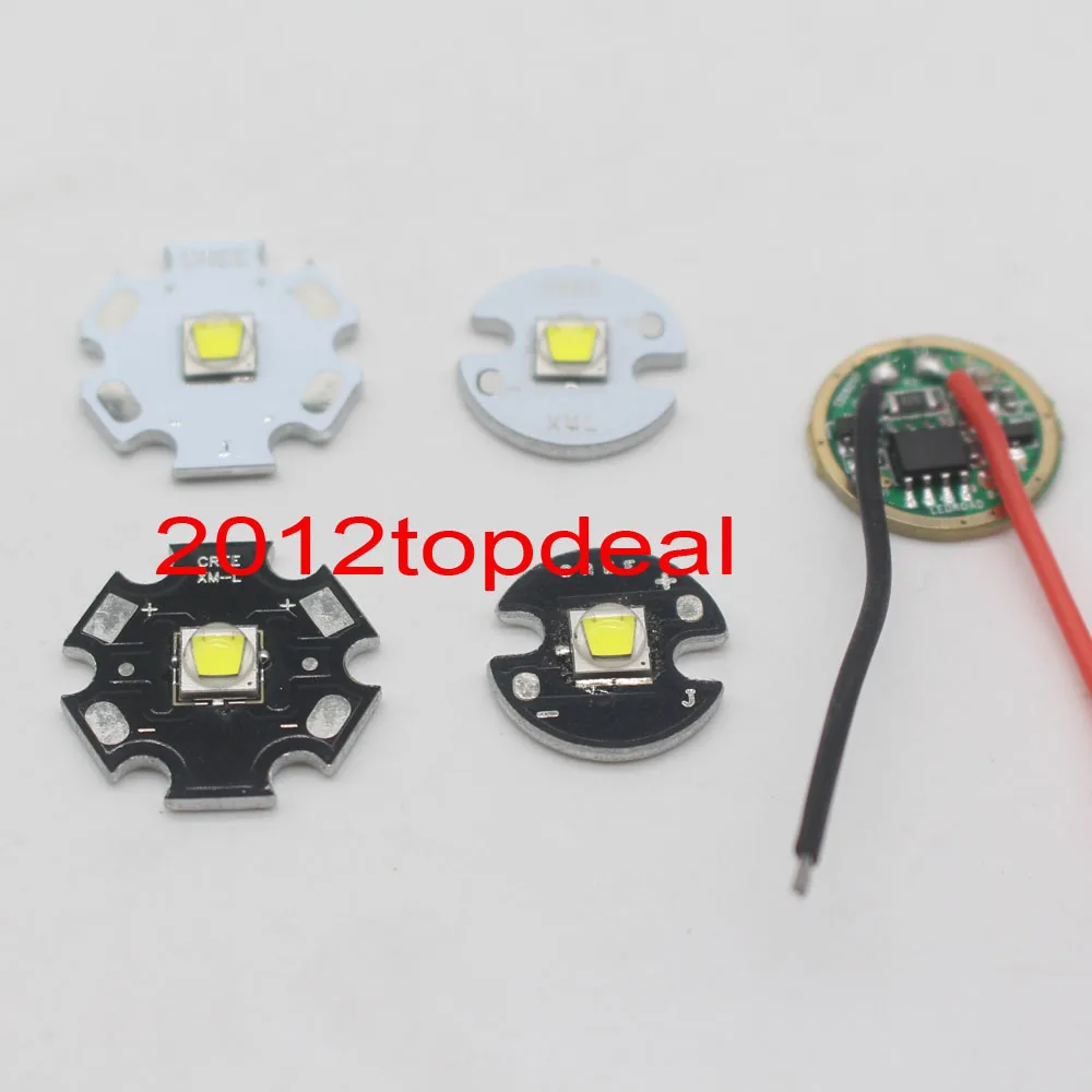 Светодиодный излучатель высокой мощности Cree XML2 XM L2 T6 10 Вт холодный белый 12 мм 14 16 20