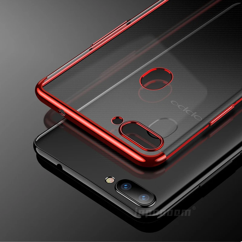 Чехол OPPO F9 Ультратонкий Мягкий ТПУ задняя крышка чехол для F7 A59 A83 A79 A73 F5 A3 R15 Dream Mirror