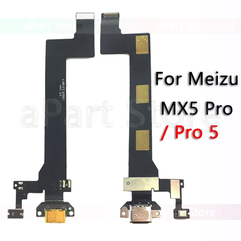 Usb зарядный порт зарядное устройство док-станция гибкий кабель для Meizu MX2 MX3 MX4 MX6 MX5 MX6 MX Pro 4 5 6 оригинальные запчасти к телефонам - Цвет: MX5 Pro