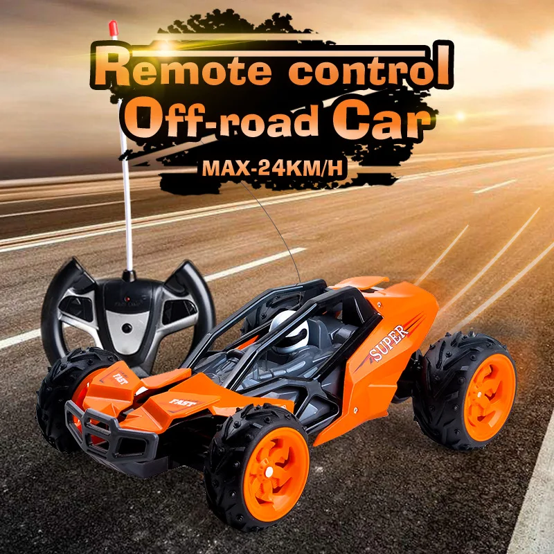 

kids toys Gift 1:16 24KM/H 4-Channel RC Car Drift Racing Buggy Climbing Car Chargeable Remote Control Car Toys For Children