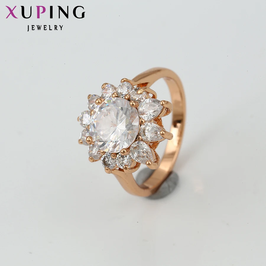 Xuping ювелирные изделия новый стиль кольцо позолоченные кольца для женщин