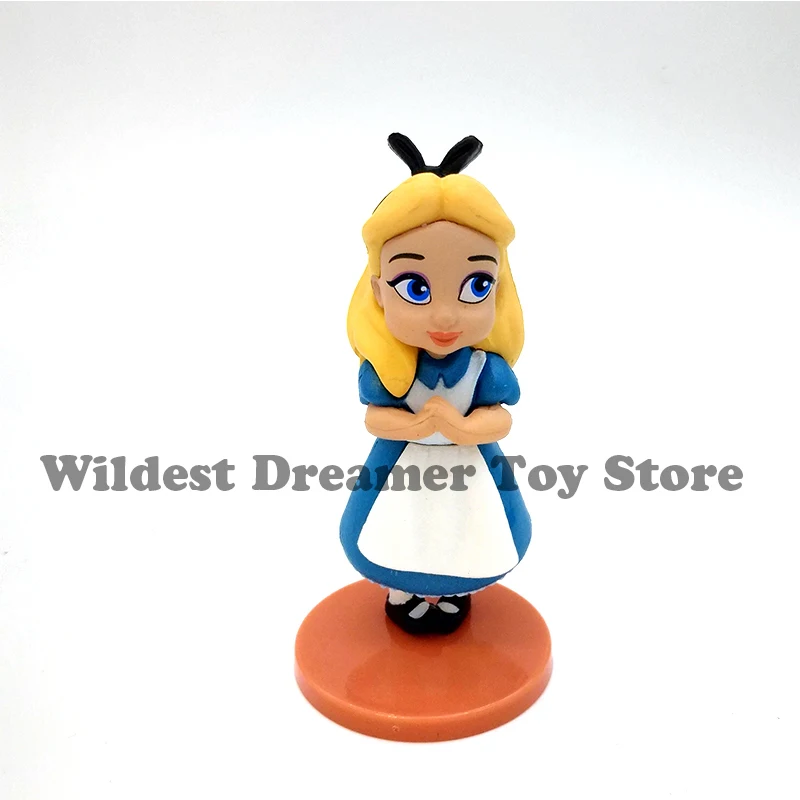 Disney 20 шт./компл. принцесса фигурки игрушки Рапунцель, Белоснежка Золушки Белоснежки Фея Рапунцель украшением в виде мягкой игрушки кролика Детский подарок