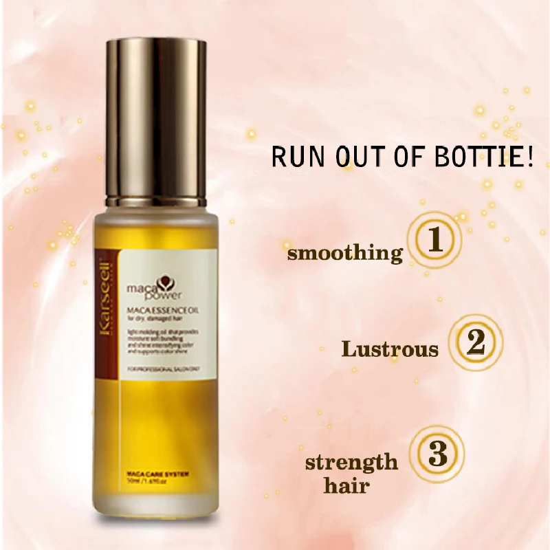 Марокканское аргановое масло для кожи головы вьющихся сухих волос Кератиновое