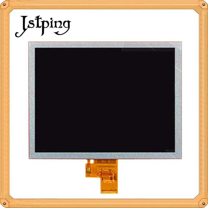 Jstping 8-дюймовый a-Si TFT 40 контактов 1024*768 ЖК-экран для планшета Innolux EJ080NA-04B ARCHOS 80 G9 LCD s