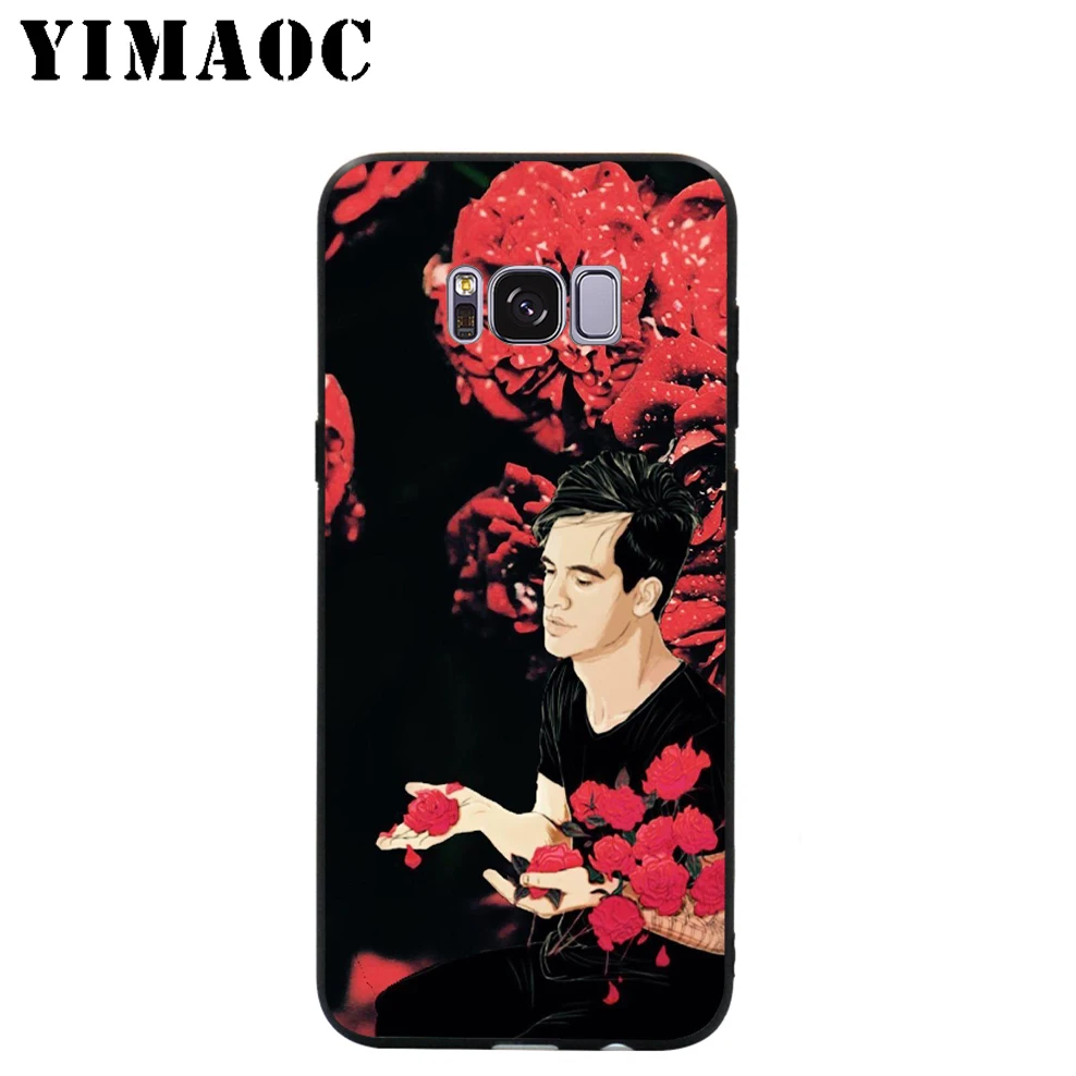 YIMAOC Panic At The Disco Bands Soft Case for Samsung Galaxy S10 S10e S9 S8 A6 Plus S7 S6 Edge A7 A5 A3 J6 Note 9 8 |