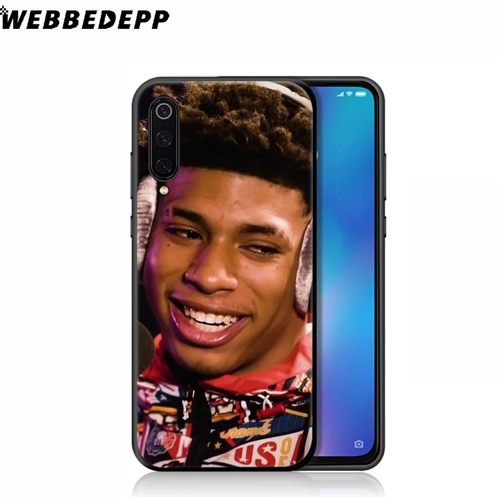 WEBBEDEPP NLE CHOPPA Rapper Soft Case for Xiaomi Mi 9T 9 8 SE 6 A1 A2 A3 Lite MiA1 MiA2 MiA3 F1 MAX 3 Mi8 CC9E CC9 |