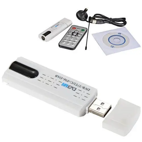 Новый USB цифровой DVB-T2 DVB-C DVB-T HD ТВ с FM и цифровым Радиовещанием SDR приемник адаптер