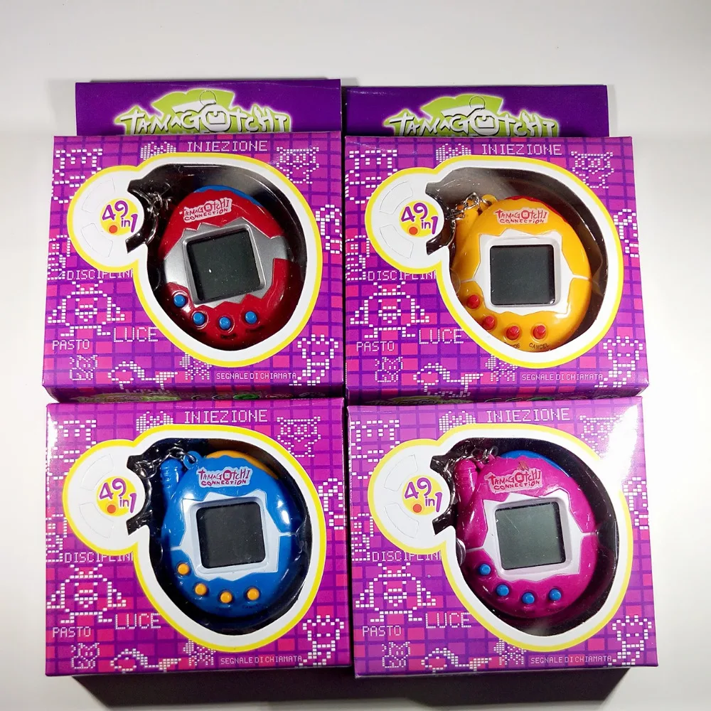 2018 New Tama Pets Toys For Sale 49 in 1 Electronic Funny Game Machine Children Christmas Birthday Gifts Unisex Adult |