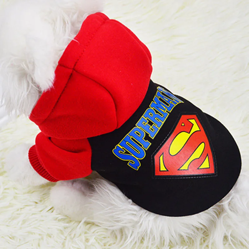 Fashion Pet Dog Hoodie Coat Winter Dog Clothes for Small Dogs Chihuahua Yorkies Sweatshirt Puppy Cat Costume Dogs Pets Clothing