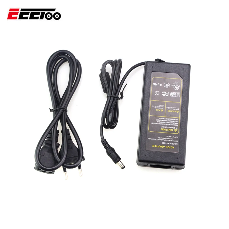 Power Supply 110 220V to DC 12V 1A 2A 3A 5A 6A 8A Power Adapter Lighting Led Transformers Converter Charger For LED Strip light