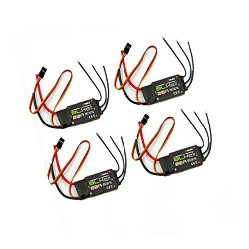 4x 2212/13T 1000KV бесщеточный двигатель + EMAX 20A BLHELI ESC Мультикоптер | Игрушки и хобби