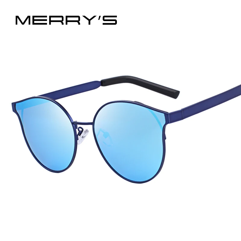 Фото Женские солнцезащитные очки MERRYS дизайнерские кошачий глаз с поляризационными