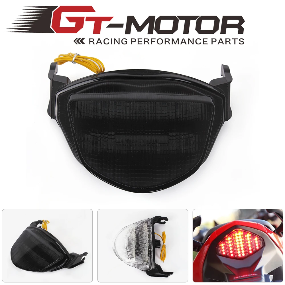 GT мотор Бесплатная доставка Мотоциклетный светодиодный задний фонарь с