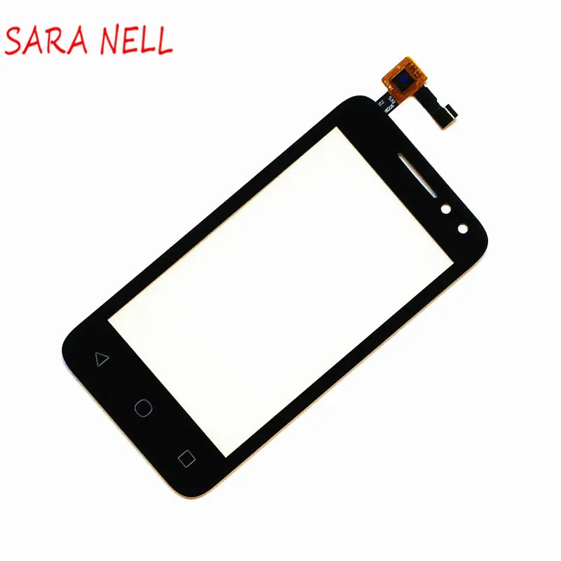 Sara NELL телефон сенсорный экран для Alcatel Pixi 4 OT 4034 4034D 4034X OT4034 OT4034D дигитайзер линза