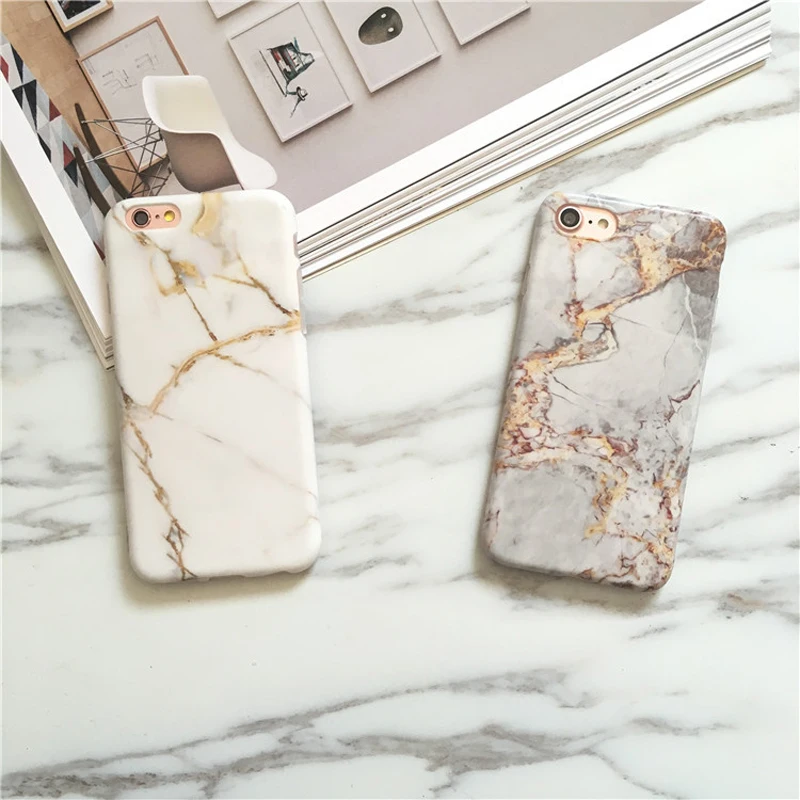 PGSD Простые Модные Мрамор мобильный телефон оболочки для iphone XS MAX XR apple 7/8 плюс 6 S