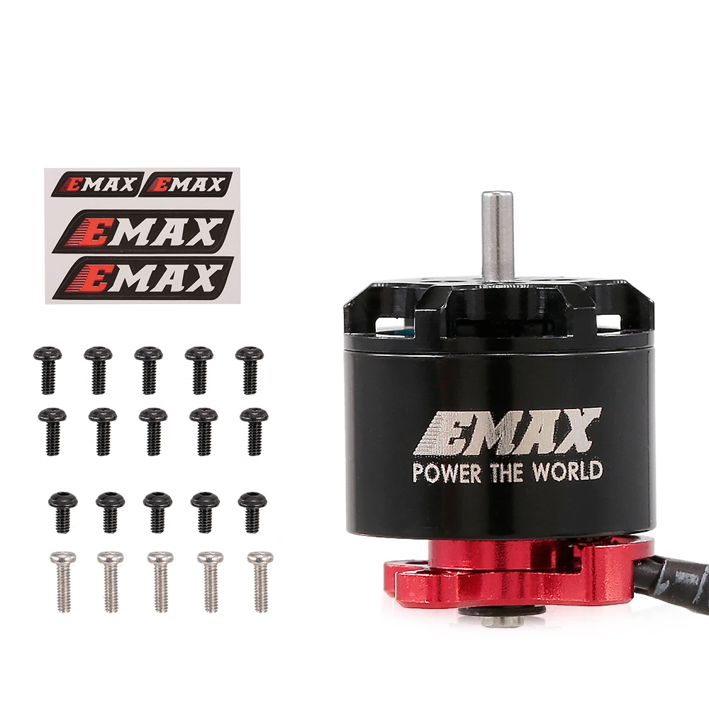 Оригинальный Бесщеточный Охлаждающий двигатель EMAX для квадрокоптера 85 120 мм с