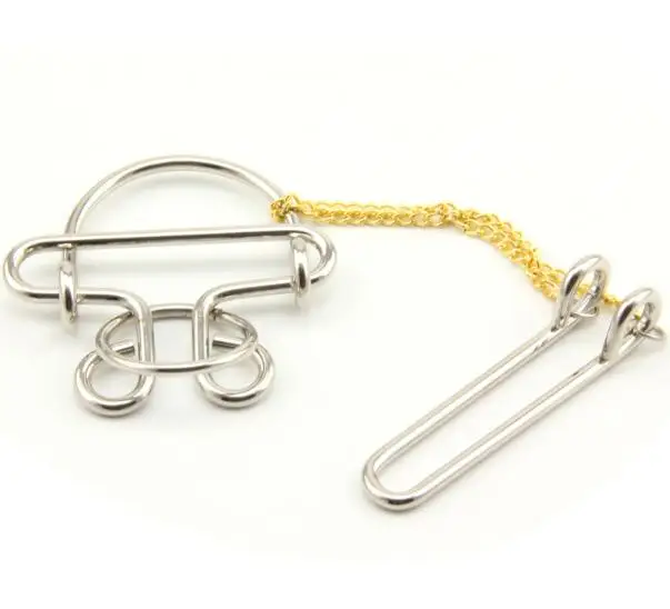 Новый металлический пазл классические головоломки IQ String | Игрушки и хобби