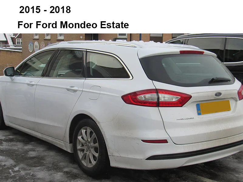 REFRESH Щетки стеклоочистителя для Ford Mondeo Mk4 Mk5 2007 2008 2009 2010 2011 2012 2013 - Цвет: 2015 - 2018 (Estate)
