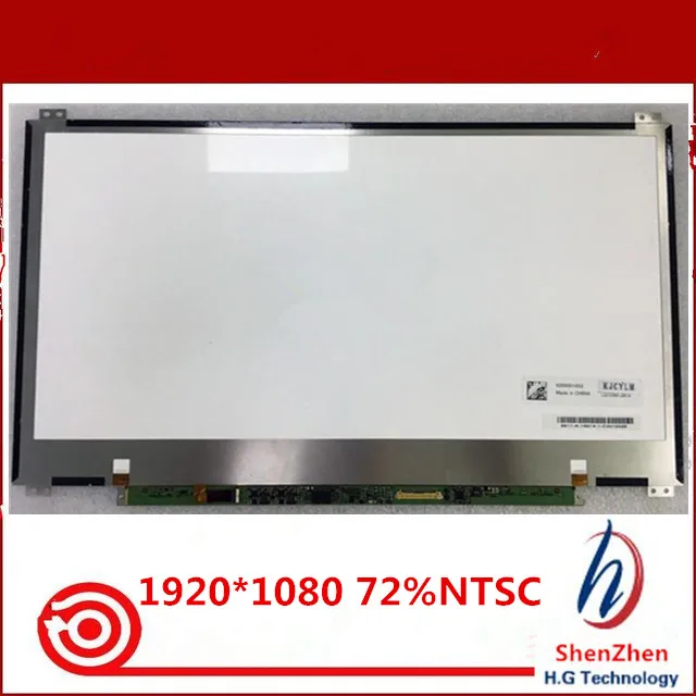 

Free shipping 13.3"slim laptop lcd screen 72%NTSC IPS 1920*1080 LQ133M1JW14 For ASUS U3000 U303U led screen display eDP 30PIN