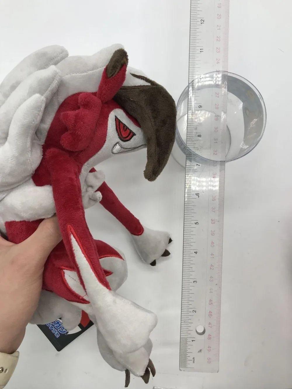 Полуночная форма Lycanroc плюшевая мягкая игрушка кукла 11&quot|Персонажи мультфильмов
