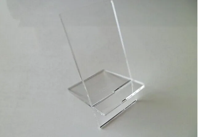 Бесплатная доставка 20 шт. Универсальный прозрачный акриловый держатель