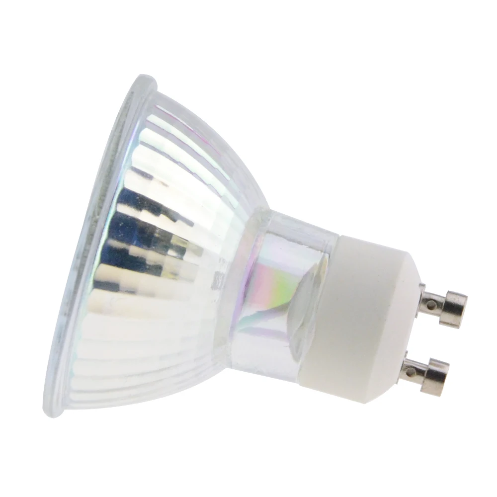 Стекло тела GU10 Светодиодный точечный светильник 36 светодиодный 54 72 s AC 220V лампа