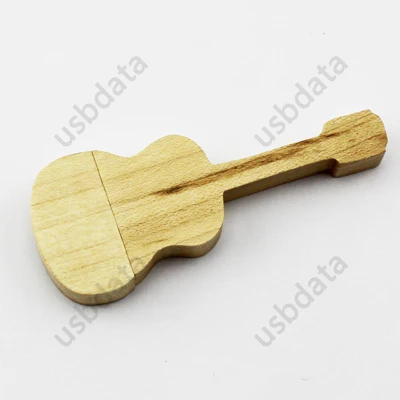 100% реальный объем уникальный деревянный гитарный Usb флэш-накопитель 64 гб 512 ТБ