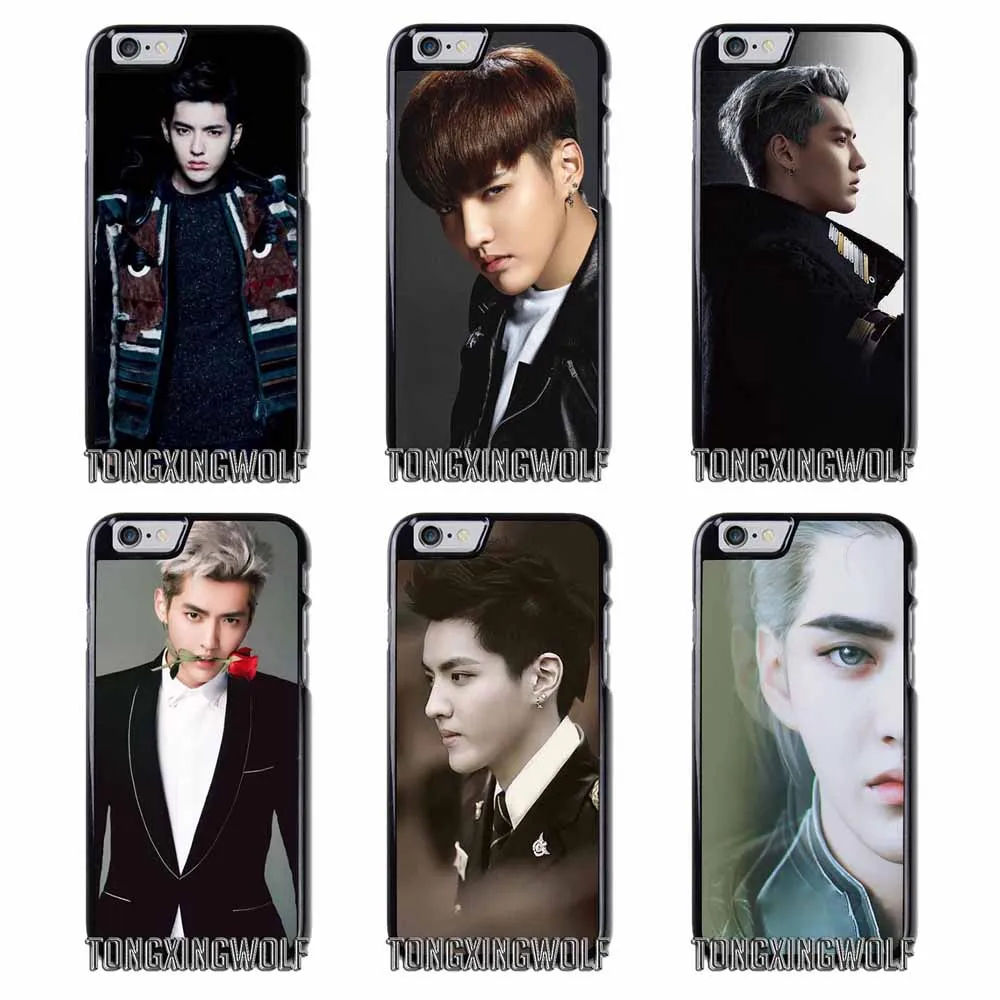 Kris wu Ифань экзо крышка чехол для samsung S4 S5 S6 S7 S8 Eege Plus Note 2 3 4 5 8 huawei honor P8 P9 P10 Lite|case for