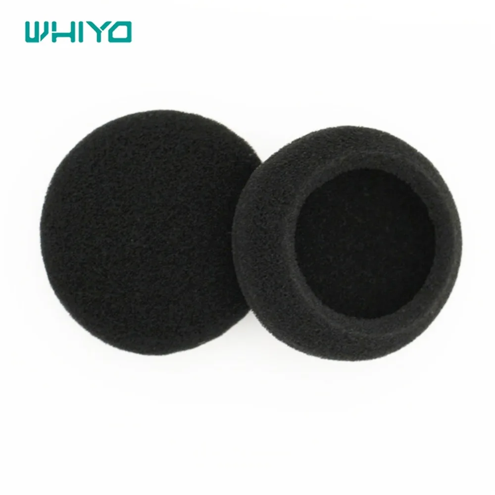 Whiyo 5 pairs of Replacement Ear Pads Cushion Cover Earpads Pillow for Plantronics Pulsar p590 P 590 P-590 Headphone