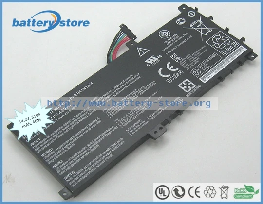 Новые оригинальные аккумуляторы для ноутбуков S451LA B41N1304 -DS51T-CA VivoBook V451LA -DS51T 14 4 В