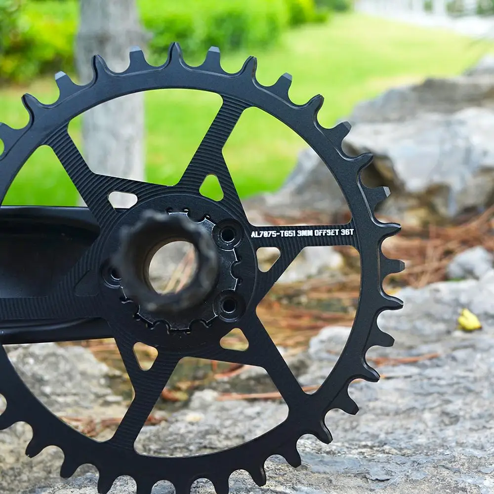 Круглая звезда для горного велосипеда PASS QUEST GXP передняя SRAM gx xx1 eagle 32 Т 38 т 3 мм