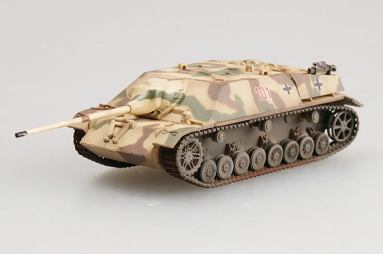 

Trumpet 1:72 German IV four destroyer tank 36128 finished product model