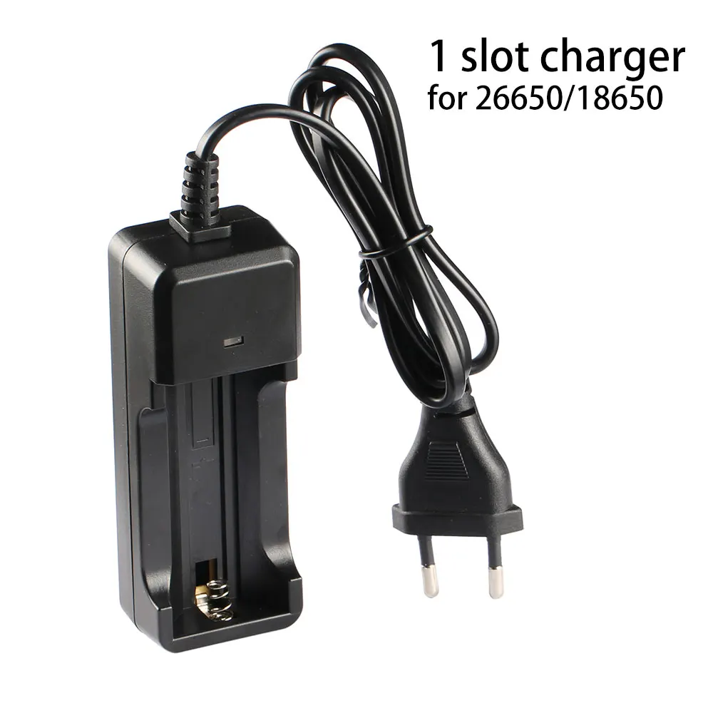 1 зарядное устройство для литий ионных аккумуляторов 18650/26650 (ЕС)|charger charger|charger