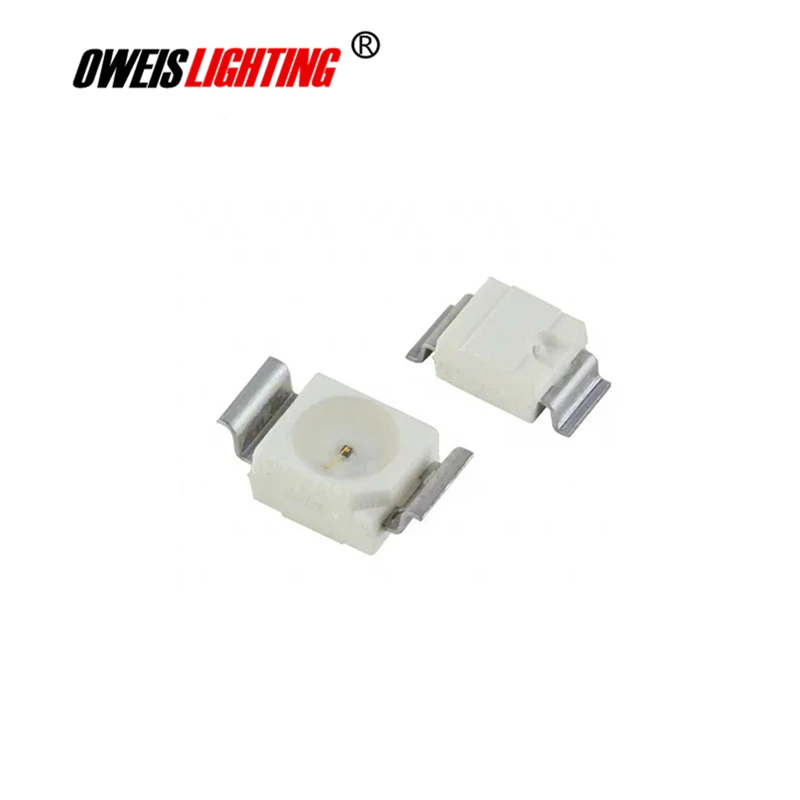 

10PCS LW T773 3528 white LED , 1210 PLCC-2 , Surface Mount, Bottom Entry