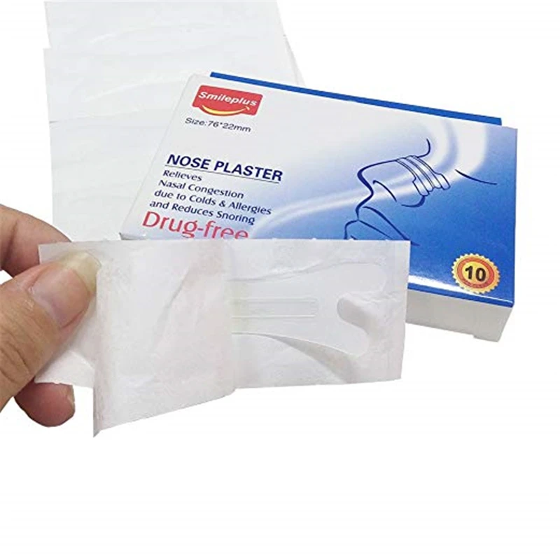 100 шт. прозрачные носовые полоски|Сон и храп| |