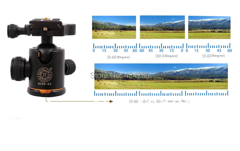 Обновленный Профессиональный портативный штатив из углеродного волокна Q 666C Q666C