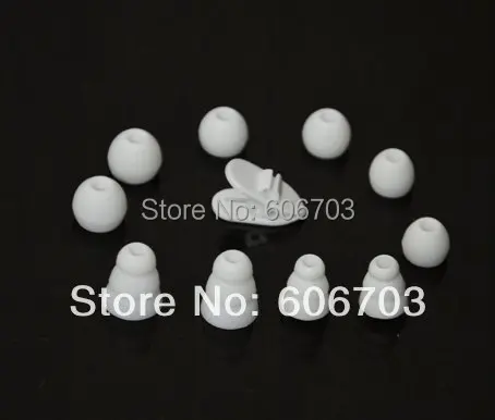 2 комплекта белые сменные наконечники и вкладыши наушники для всех Beats Tour/sony/UE In ear