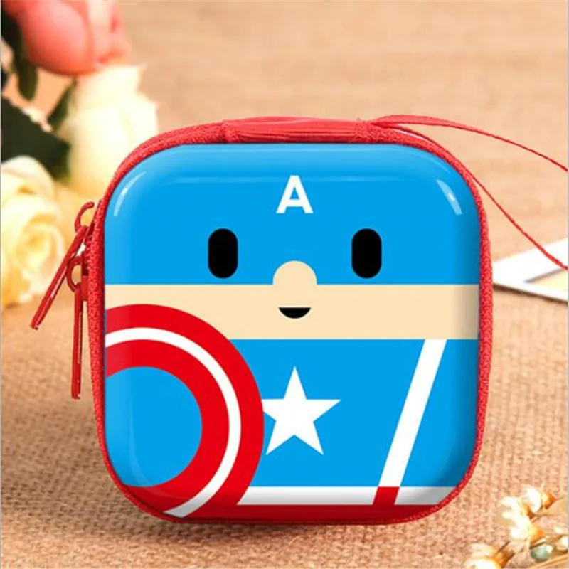 Captain America Пожалуйста, купите! Горячие Marvel Мстители Капитан Америка Спайдермен, Супермен, Бэтмен Фигурки игрушки подарок для взрослых и детей сумки - Цвет: Captain America