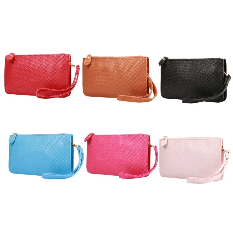 Чехол-бумажник с узором в клетку для BLU R1 Plus/Vivo XL 2/Life Max/Dash XL/Energy | Мобильные