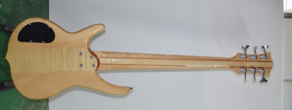 Новинка от производителя Shelly бас-гитары на 6 струн 5 шт. с кленовым горлом 24 лада