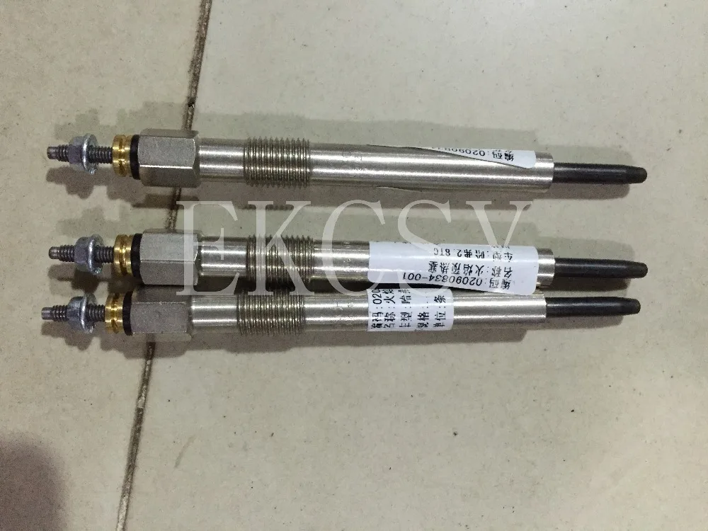 0250202136 3770100-E06 original quality Flame glow plug for Great Wall Hover H3 H5 Wingle 3 wingle 5 X240 V240 2.8TC 2.5TCI | Автомобили и