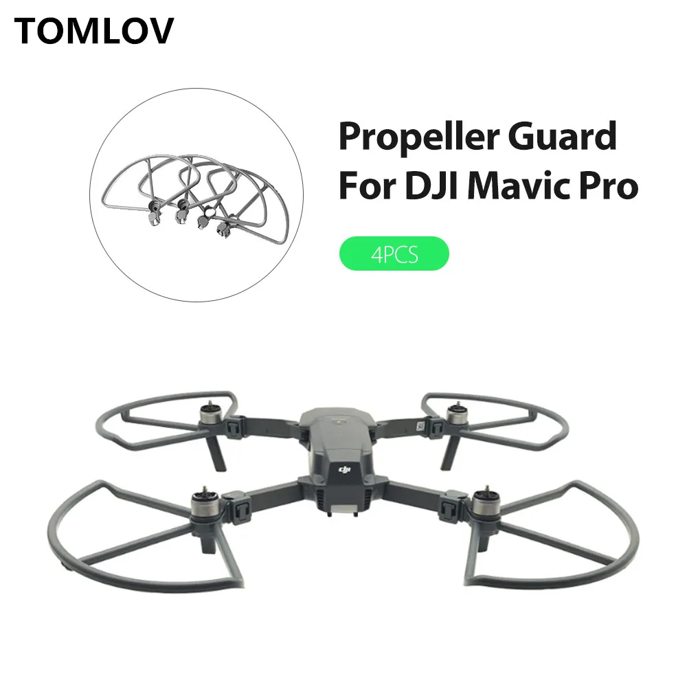 Tomlov 2in1 Пропеллеры Гвардии Protector продлить Land Шестерни для dji Мавик Pro