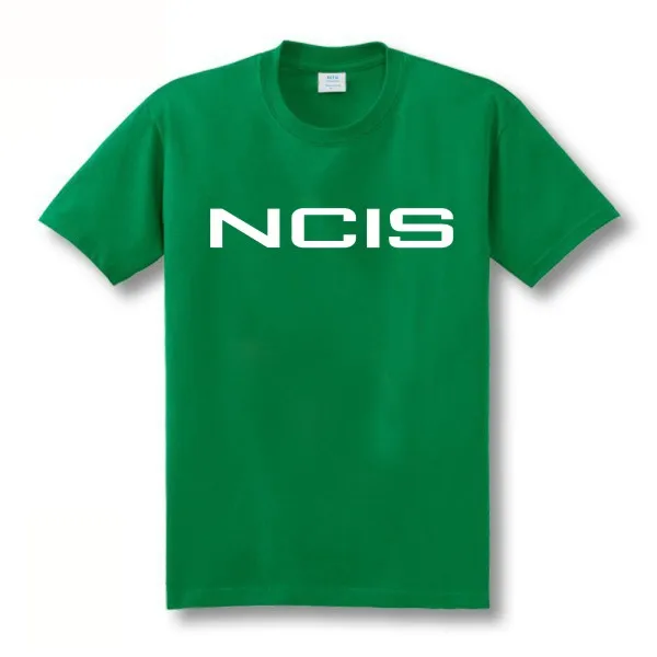 Футболка с логотипом ECTIC NCIS Мужская футболка коротким рукавом большого