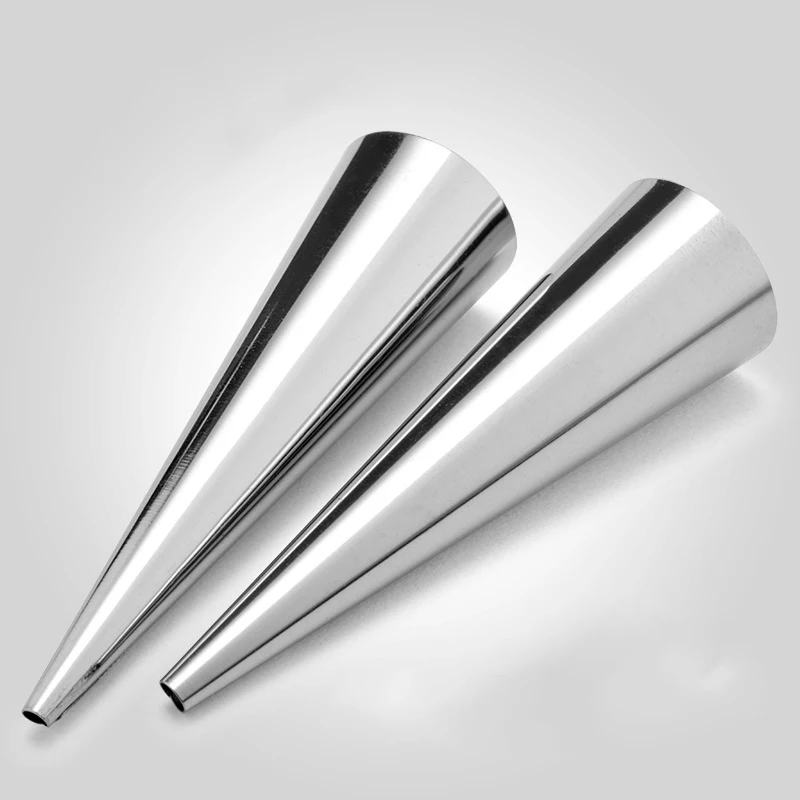 Hifuar форма для торта из нержавеющей стали для DIY Роговая трубка антипригарные кремовые рожки конусы для шоколада кухонные аксессуары жаропрочная посуда для готовки