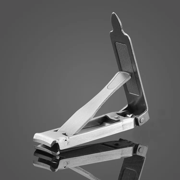 EDC ультратонкие складные кусачки для ногтей с пальцами ног резак триммер из